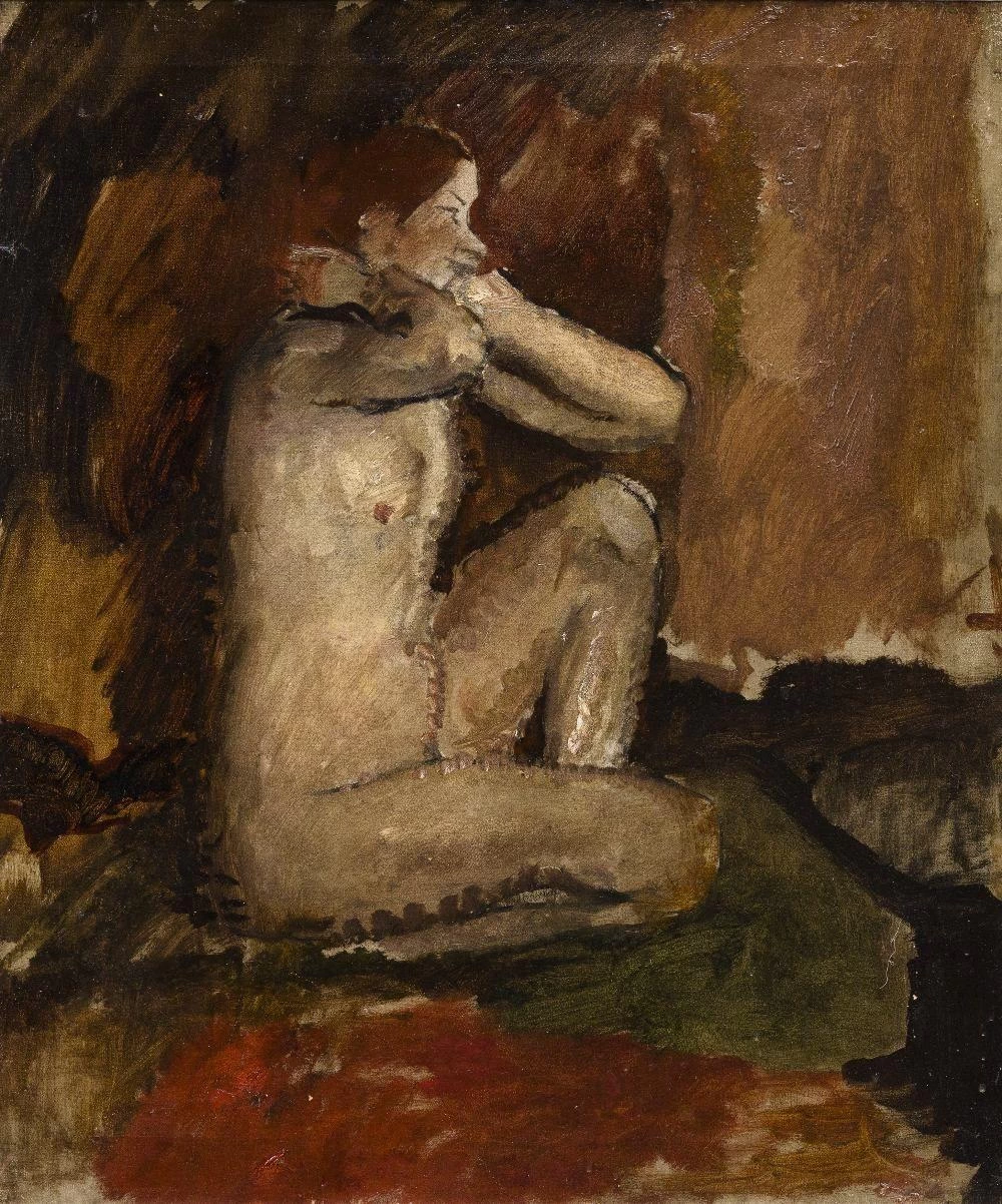 Ethel Walker - Nudo inginocchiato